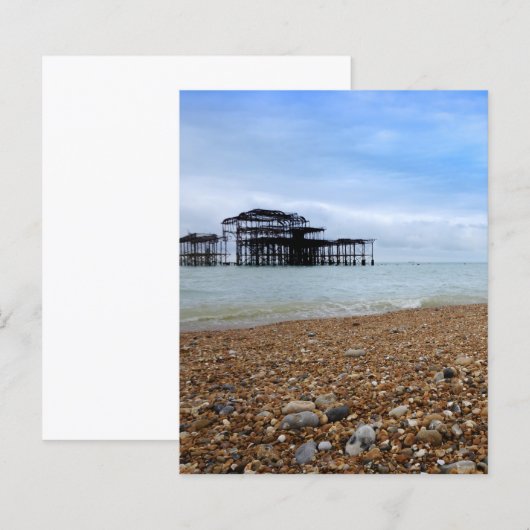 Brighton West Pier Landschaft (Vorne/Hinten)