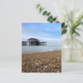 Brighton West Pier Landschaft (Stehend Vorderseite)