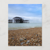 Brighton West Pier Landschaft (Vorderseite)