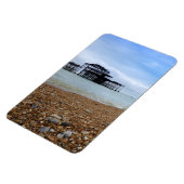Brighton West Pier Landschaft Magnet (Linke Seite)