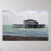 Brighton West Pier Poster (Vorne)