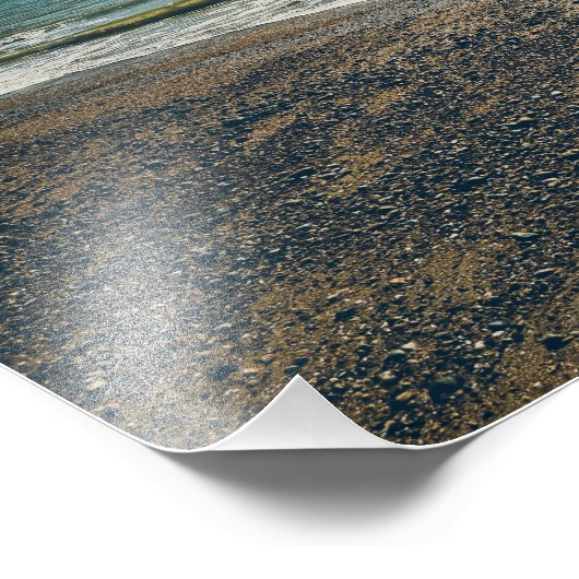 Brighton West Pier Wall Art - 4:3 Küstenmeere Fotodruck (Ecke)