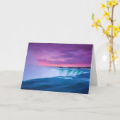 Brights bei Niagara Falls Karte (Gelbe Blume)