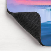 Brights bei Niagara Falls Mousepad (Ecke)