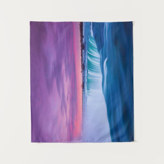 Brights bei Niagara Falls Wandteppich (Vorderseite)