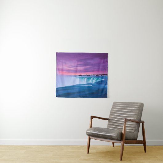 Brights bei Niagara Falls Wandteppich (Beispiel (Horizontal))