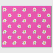 Brights Daisy Wrapping Paper Geschenkpapier (Flach)