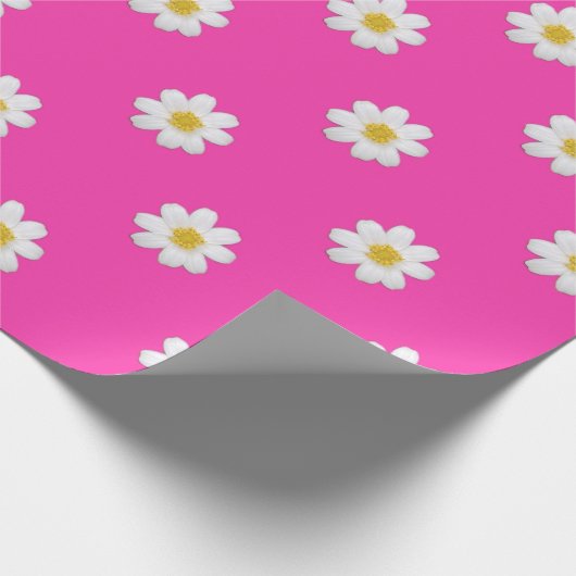 Brights Daisy Wrapping Paper Geschenkpapier (Ecke)