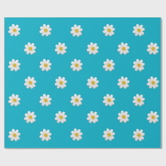 Brights Daisy Wrapping Paper Geschenkpapier