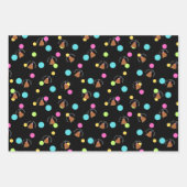 Brights Mix Wrapping Paper Set Geschenkpapier Set (Vorderseite 3)