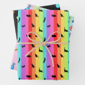 Brights Mix Wrapping Paper Set Geschenkpapier Set (Beispiel)