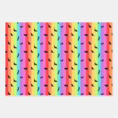 Brights Mix Wrapping Paper Set Geschenkpapier Set (Vorderseite)