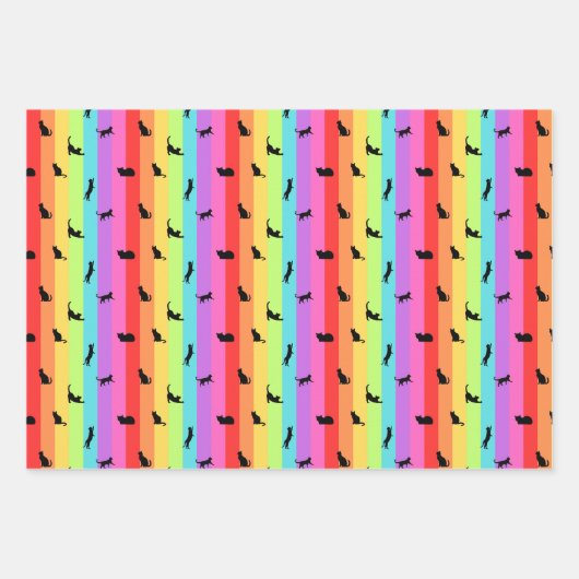 Brights Mix Wrapping Paper Set Geschenkpapier Set (Vorderseite)