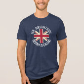 Brightside Custom British Flag T - Shirt (Vorderseite)