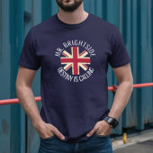 Brightside Custom British Flag T - Shirt