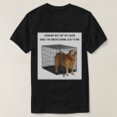 Brightside Doggo Classic T - Shirt (Design vorne)