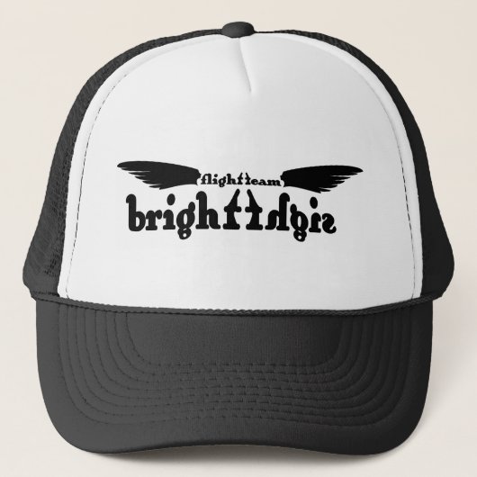 BrightSight Fligth Hut Truckerkappe (Vorderseite)