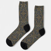 BRIGHTSOCKS 11 SOCKEN (Linkes Detail)