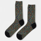 BRIGHTSOCKS 14 SOCKEN (Linkes Detail)