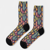 BRIGHTSOCKS 20 SOCKEN (Linkes Detail)