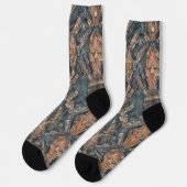 BRIGHTSOCKS 25 SOCKEN (Linkes Detail)