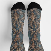 BRIGHTSOCKS 25 SOCKEN (Oben)