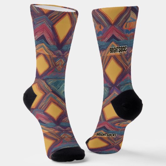 BRIGHTSOCKS 26 SOCKEN (Gewinkelt)