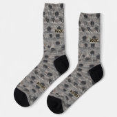 BRIGHTSOCKS 33 SOCKEN (Linkes Detail)