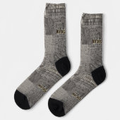BRIGHTSOCKS 35 SOCKEN (Linkes Detail)