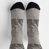 BRIGHTSOCKS 35 SOCKEN (Oben)