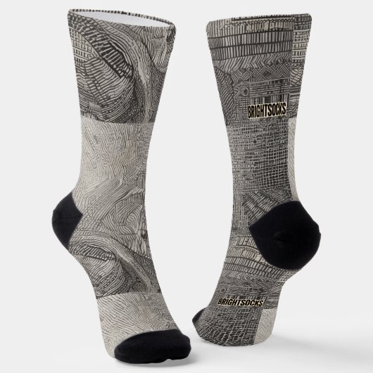 BRIGHTSOCKS 35 SOCKEN (Gewinkelt)