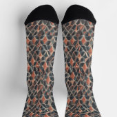 BRIGHTSOCKS 36 SOCKEN (Oben)