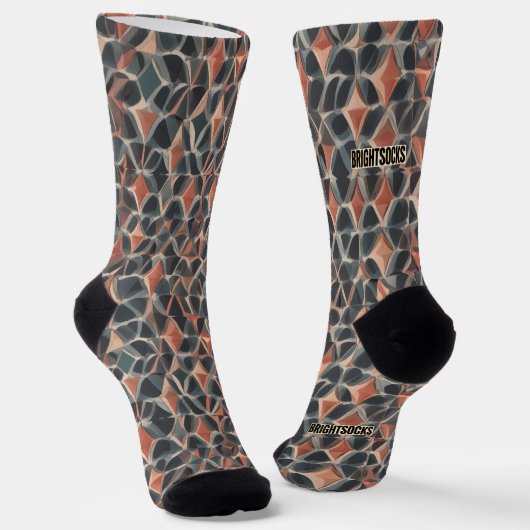BRIGHTSOCKS 36 SOCKEN (Gewinkelt)