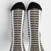 BRIGHTSOCKS 3 SOCKEN (Oben)