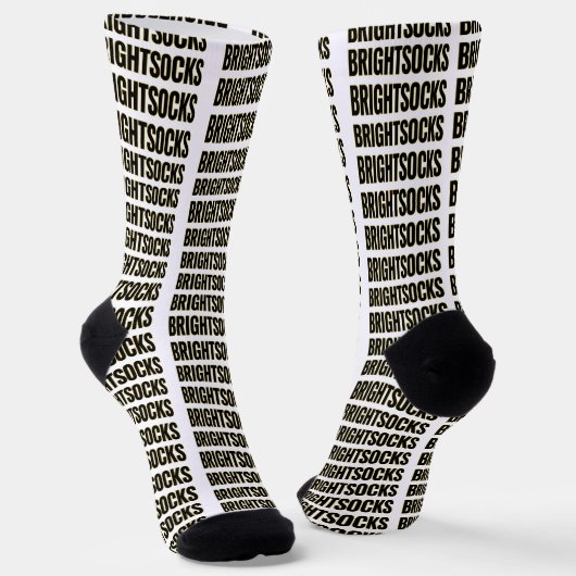 BRIGHTSOCKS 3 SOCKEN (Gewinkelt)