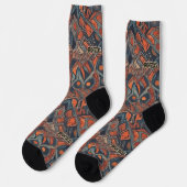 BRIGHTSOCKS 42 SOCKEN (Linkes Detail)