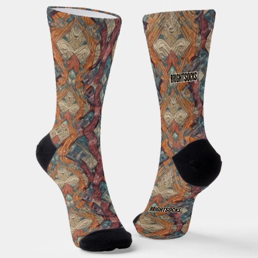 BRIGHTSOCKS 45 SOCKEN (Gewinkelt)