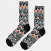 BRIGHTSOCKS 49 SOCKEN (Linkes Detail)
