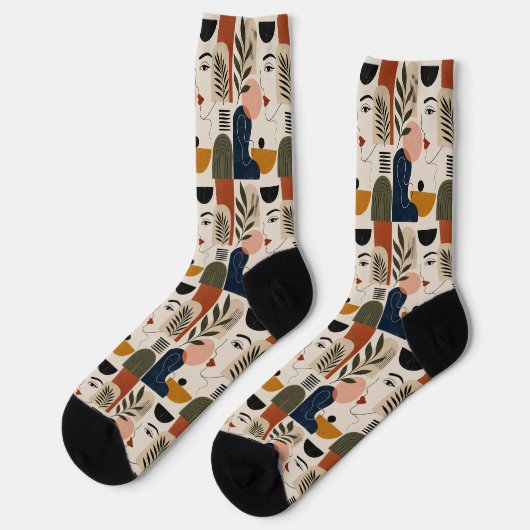 BRIGHTSOCKS 53 SOCKEN (Linkes Detail)