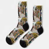 BRIGHTSOCKS 56 SOCKEN (Linkes Detail)