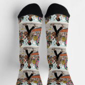 BRIGHTSOCKS 56 SOCKEN (Oben)