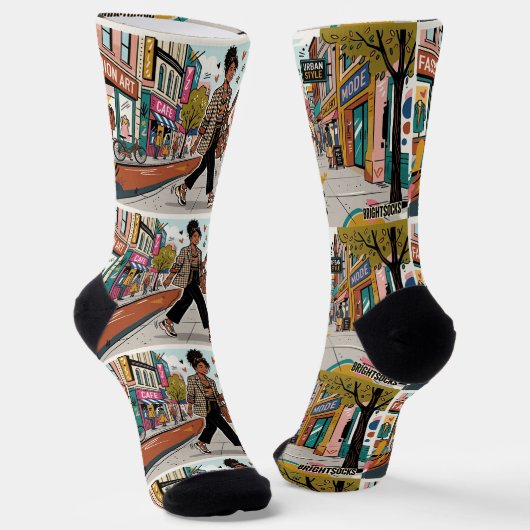 BRIGHTSOCKS 56 SOCKEN (Gewinkelt)