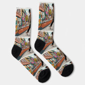 BRIGHTSOCKS 56 SOCKEN (Rechts)