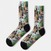 BRIGHTSOCKS 57 SOCKEN (Linkes Detail)