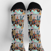 BRIGHTSOCKS 57 SOCKEN (Oben)