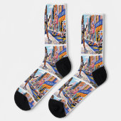 BRIGHTSOCKS 60 SOCKEN (Linkes Detail)