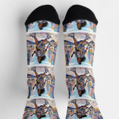 BRIGHTSOCKS 60 SOCKEN (Oben)