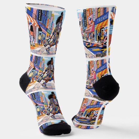 BRIGHTSOCKS 60 SOCKEN (Gewinkelt)