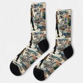 BRIGHTSOCKS 61 SOCKEN (Linkes Detail)
