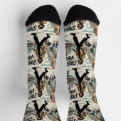 BRIGHTSOCKS 61 SOCKEN (Oben)